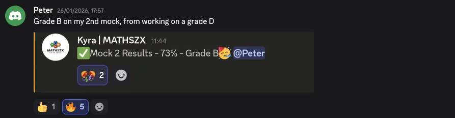 Student result