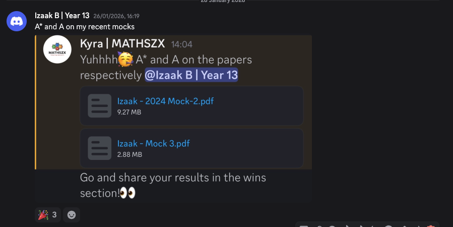 Student result
