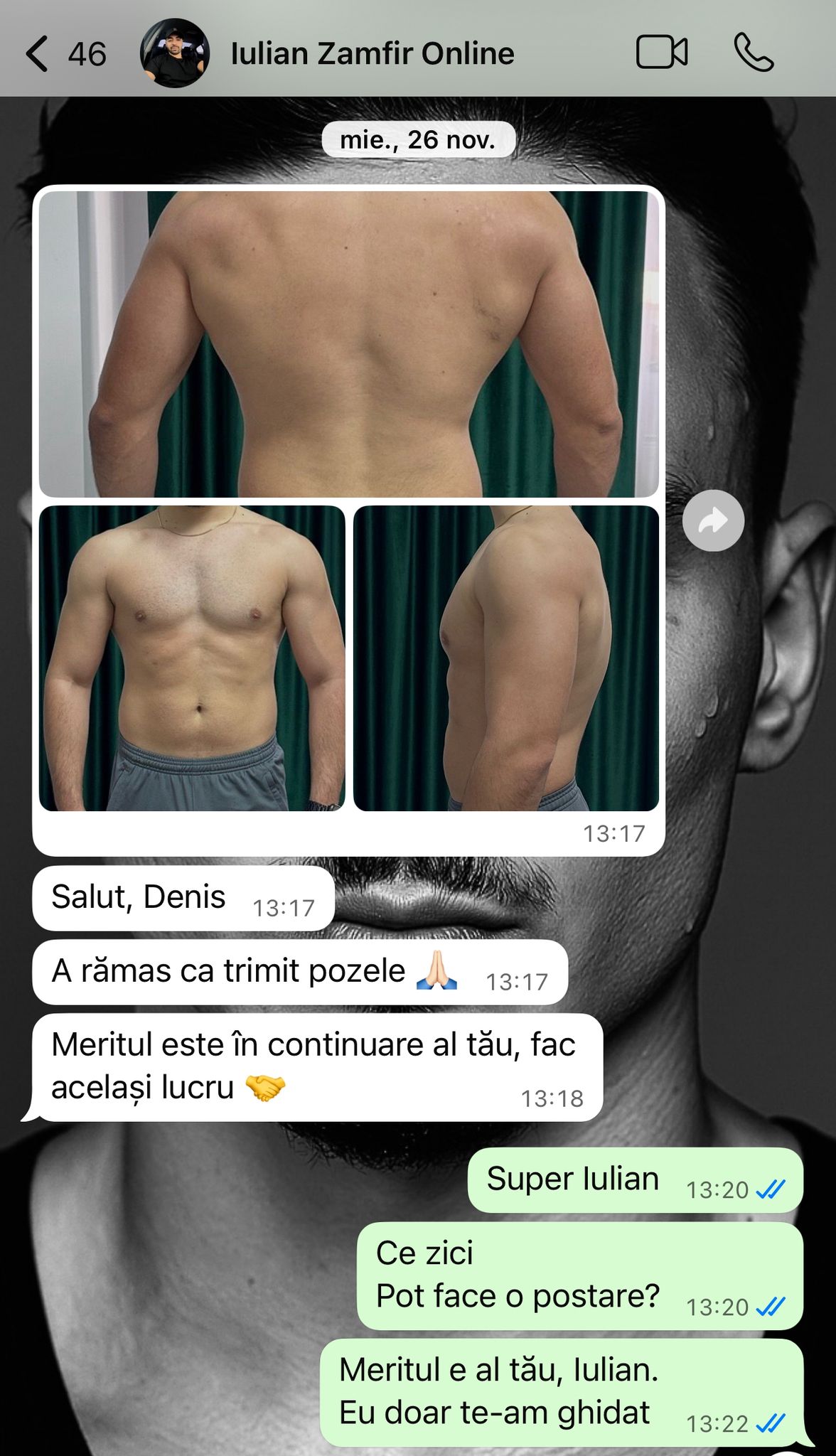 Transformare Iulian Z.