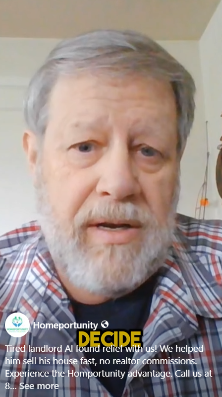 Al sold fast — Homeportunity testimonial