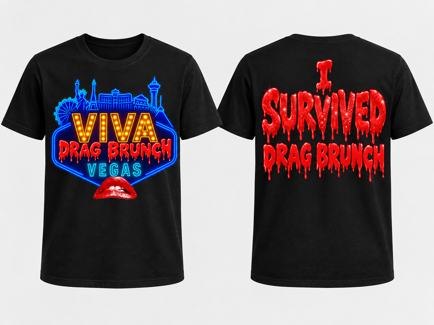 Viva Halloween shirt design two