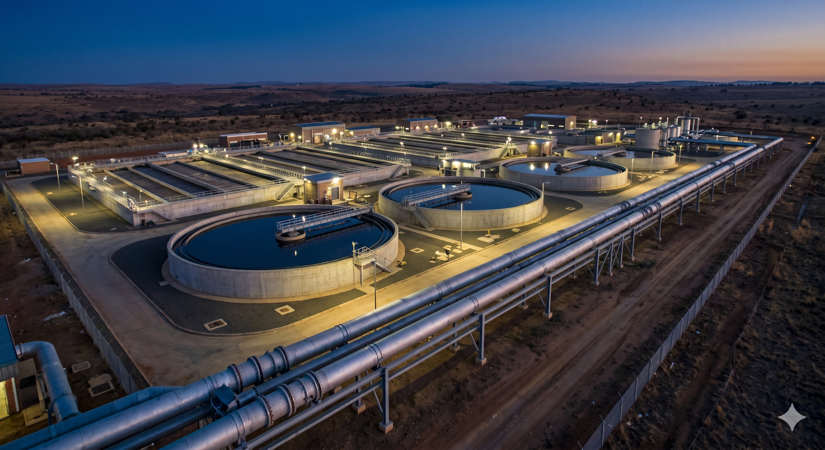 Infrastructure — Water Treatment Plant