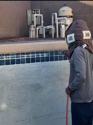 Acid wash in Litchfield Park