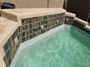 Pool tile cleaning in Goodyear