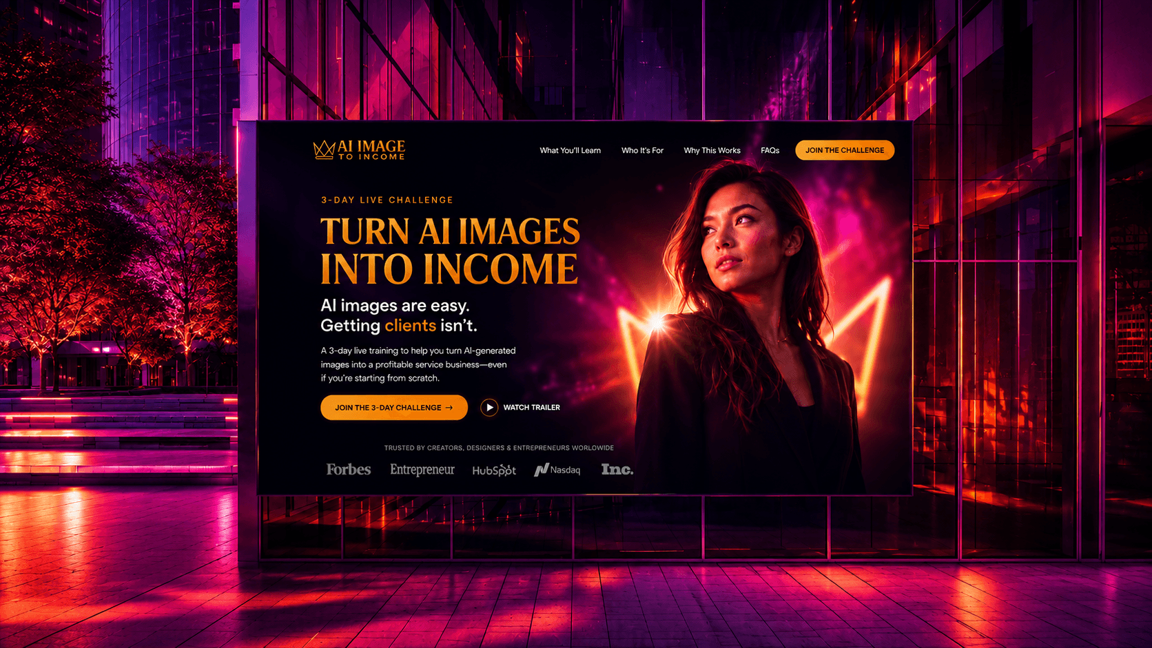 AI Image To Income, Funnels
