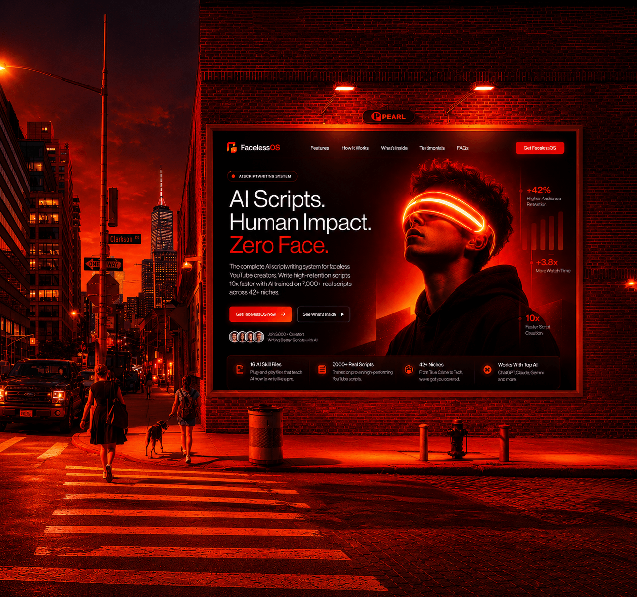 Faceless OS, Funnels