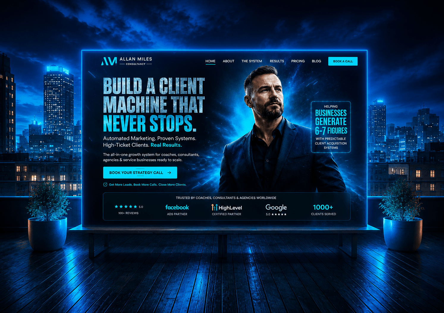 Allan Miles Consultancy, Funnels