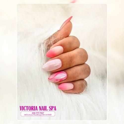 Elegant nail finish Victoria Nail Spa
