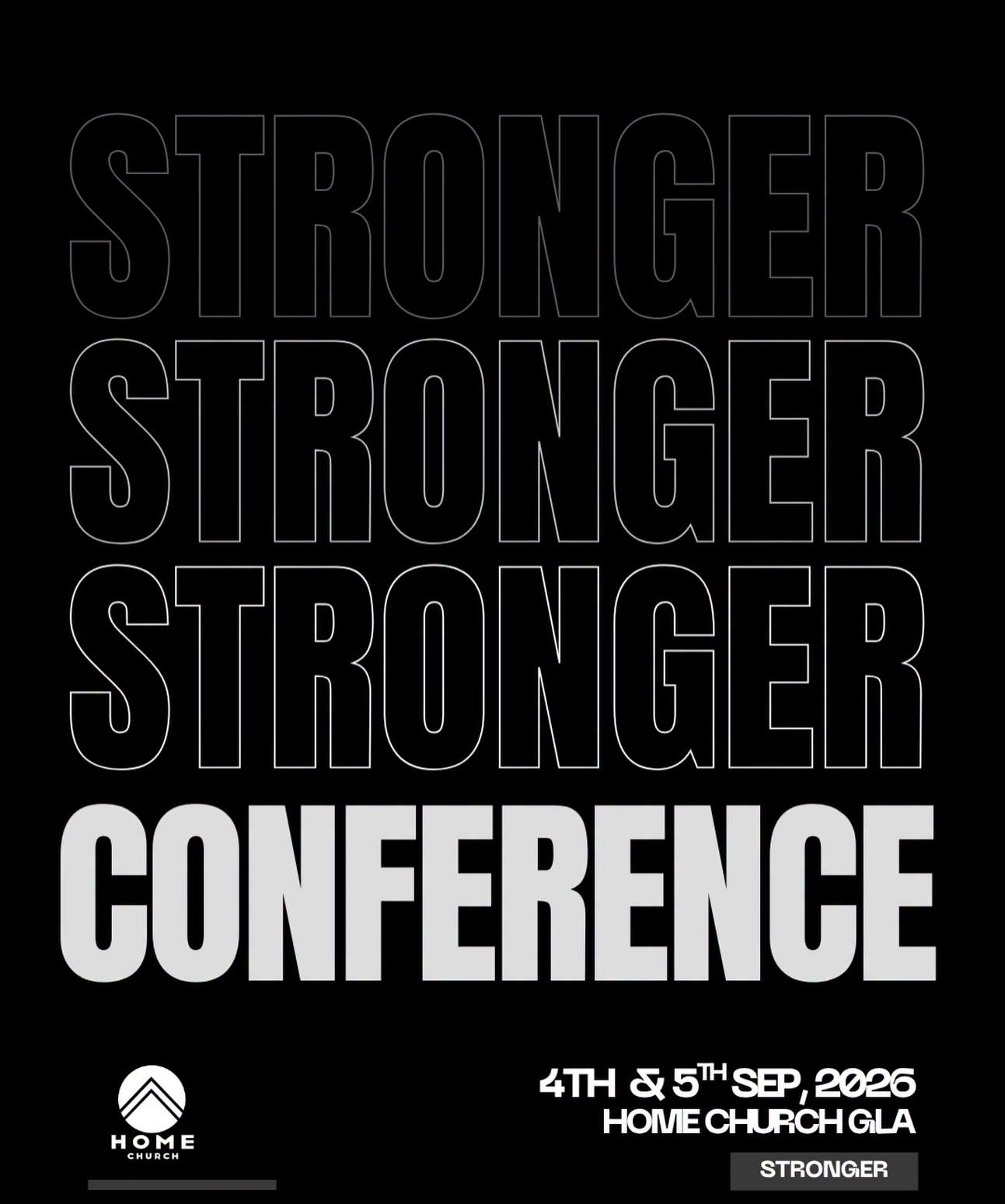 Stronger Conference 2026