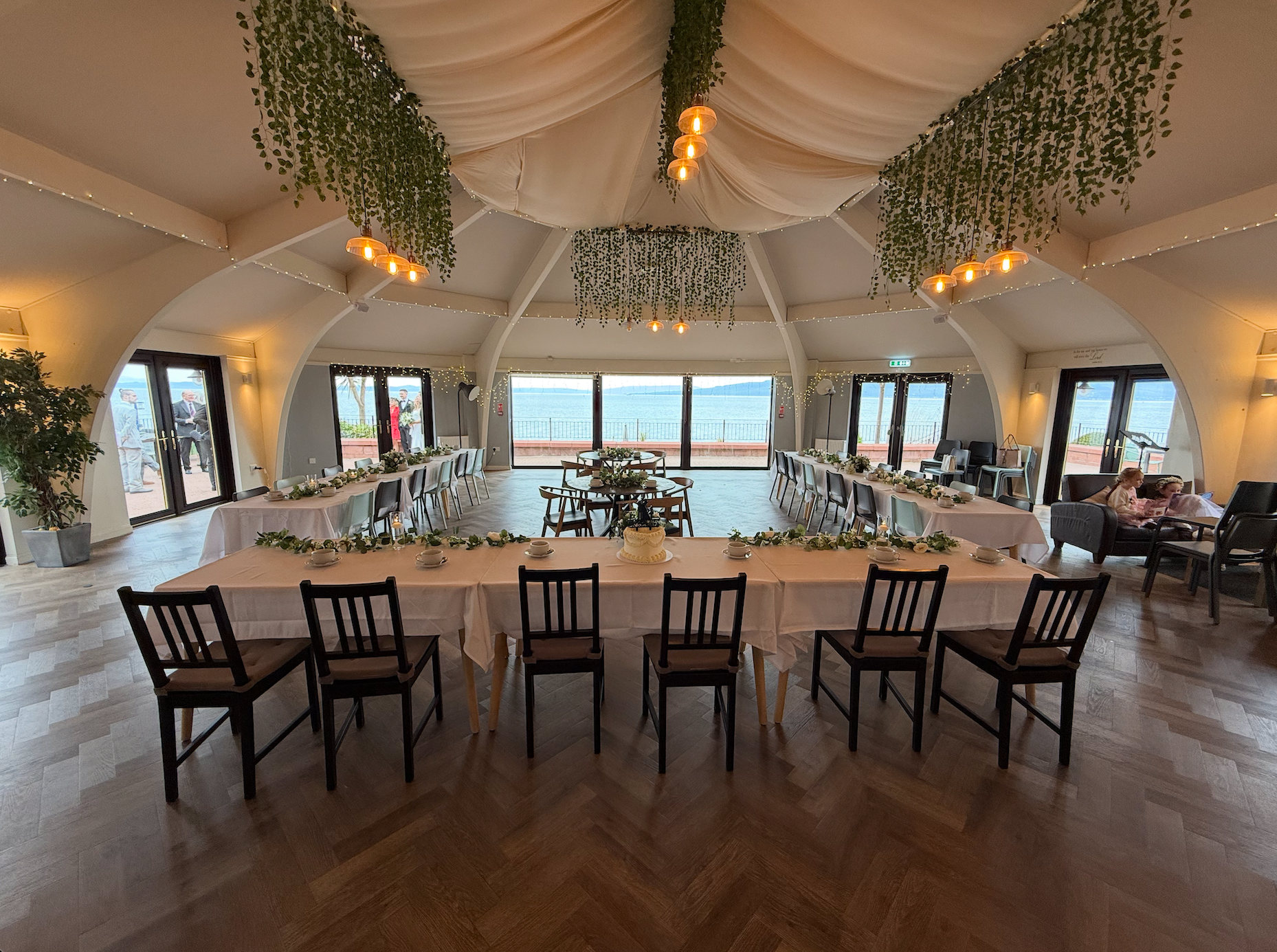 Home Kitchen Café, Skelmorlie venue available for hire