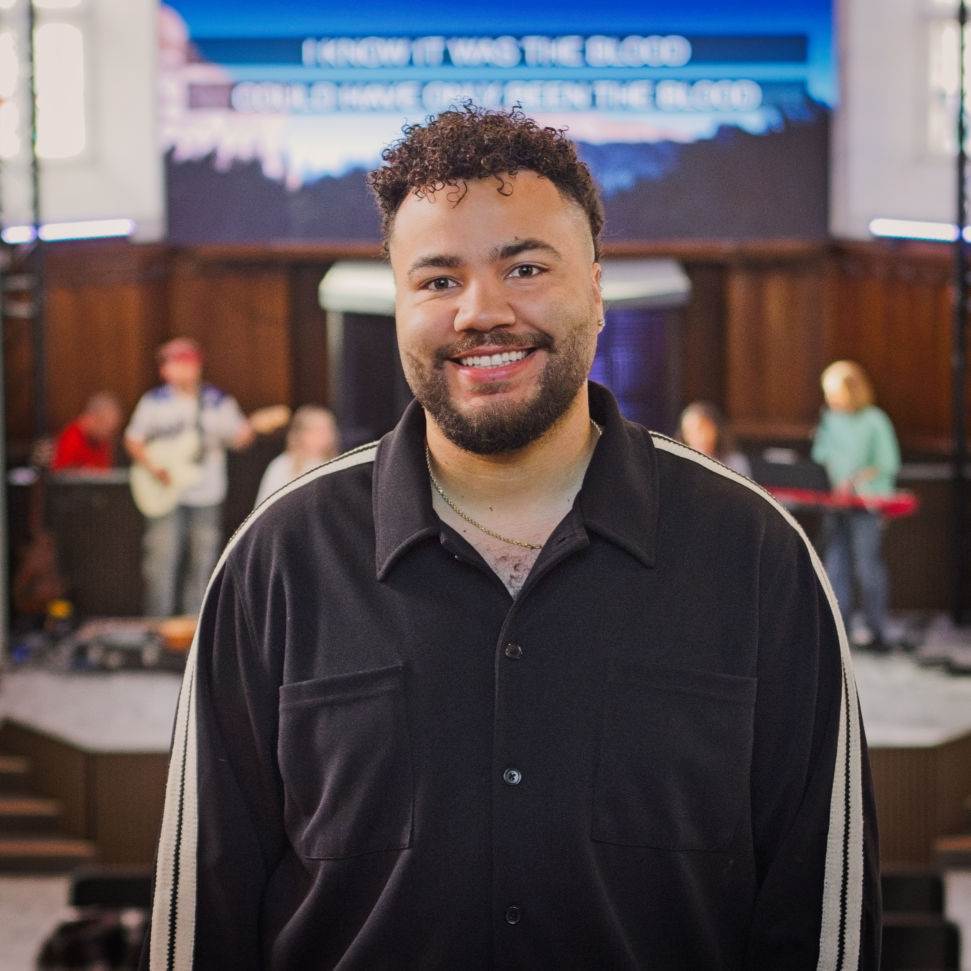 Desmond Graham, Connections Lead at Home Church Scotland