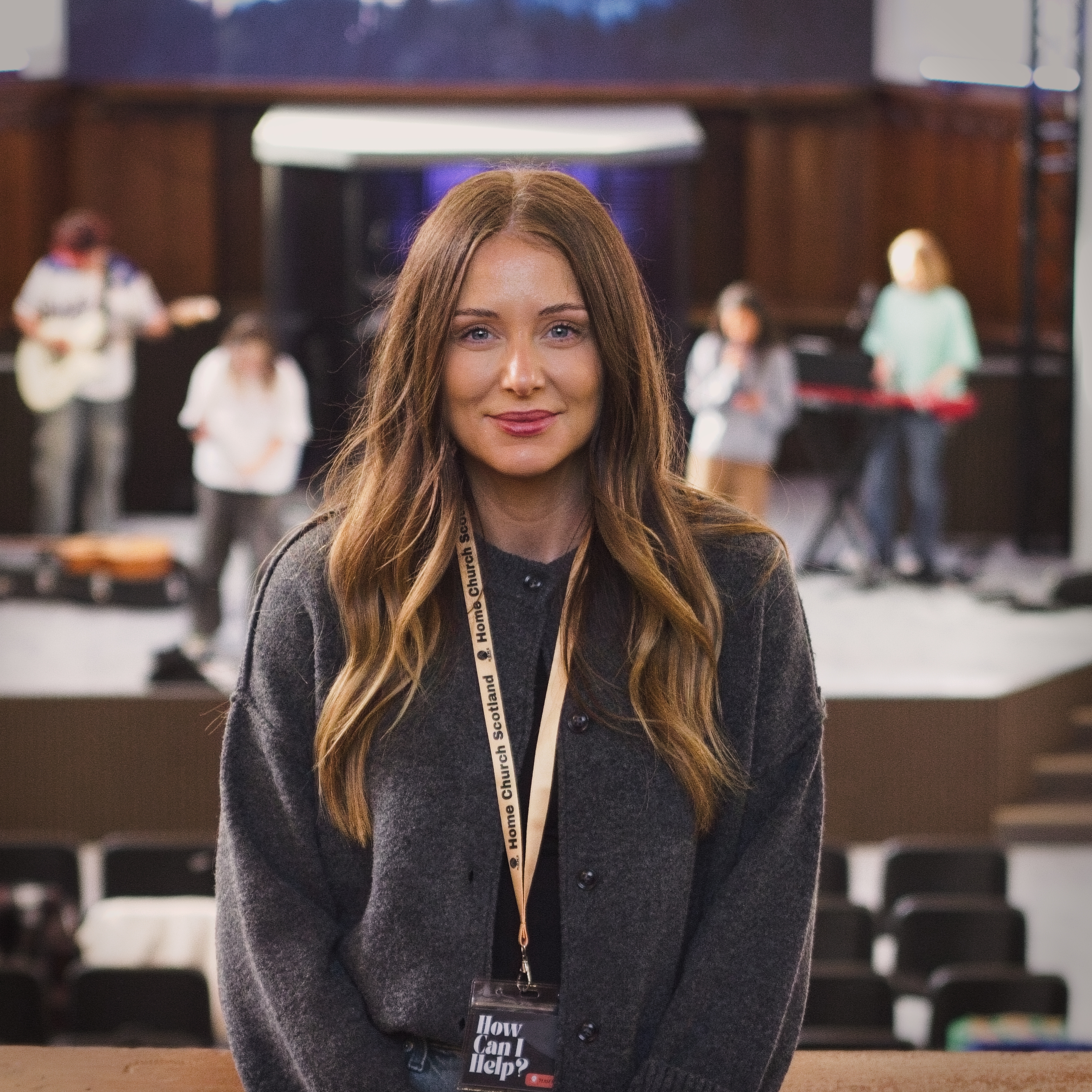 Debbie Davidson, Pastor in Training at Home Church Scotland