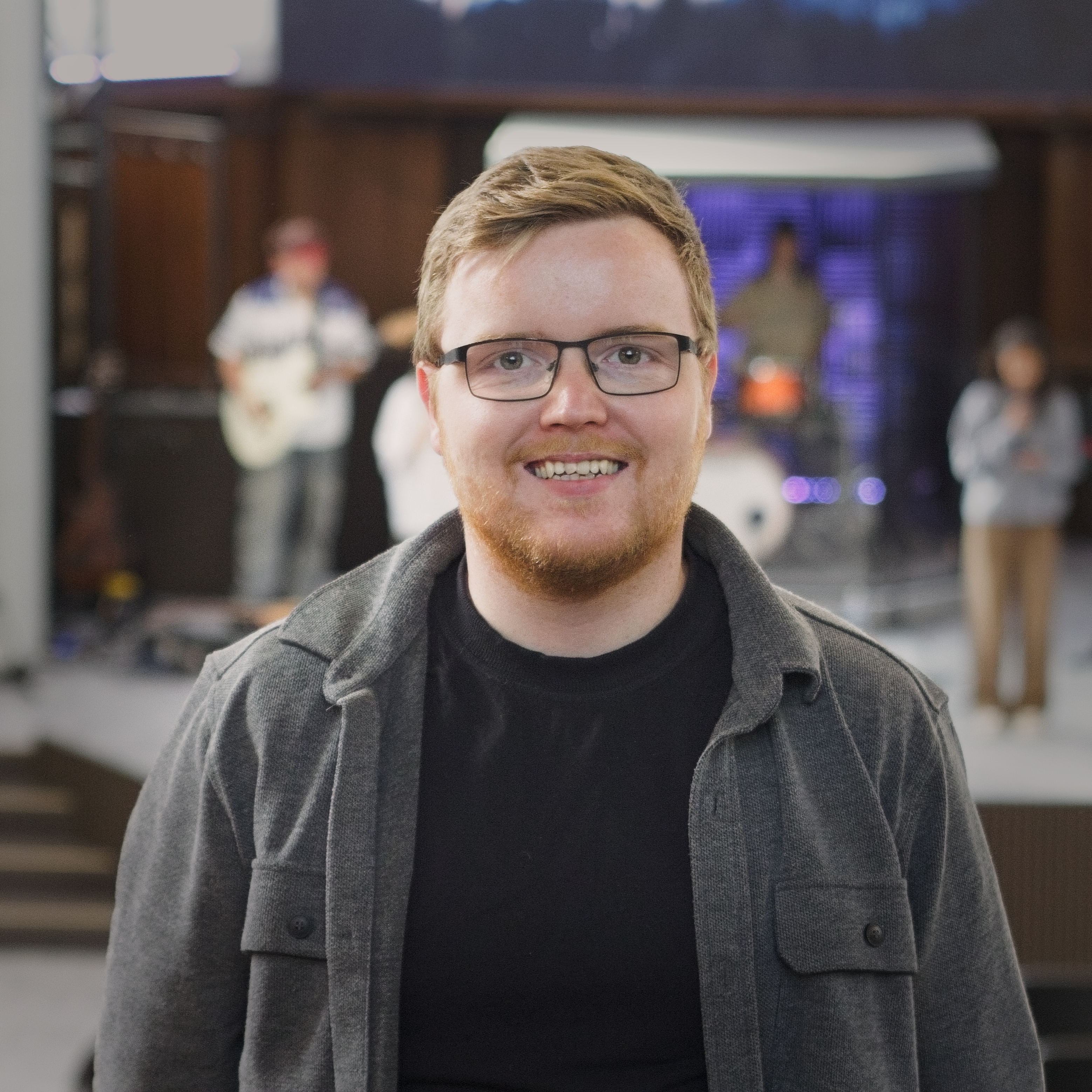 Chris Kenny, Production Lead at Home Church Scotland