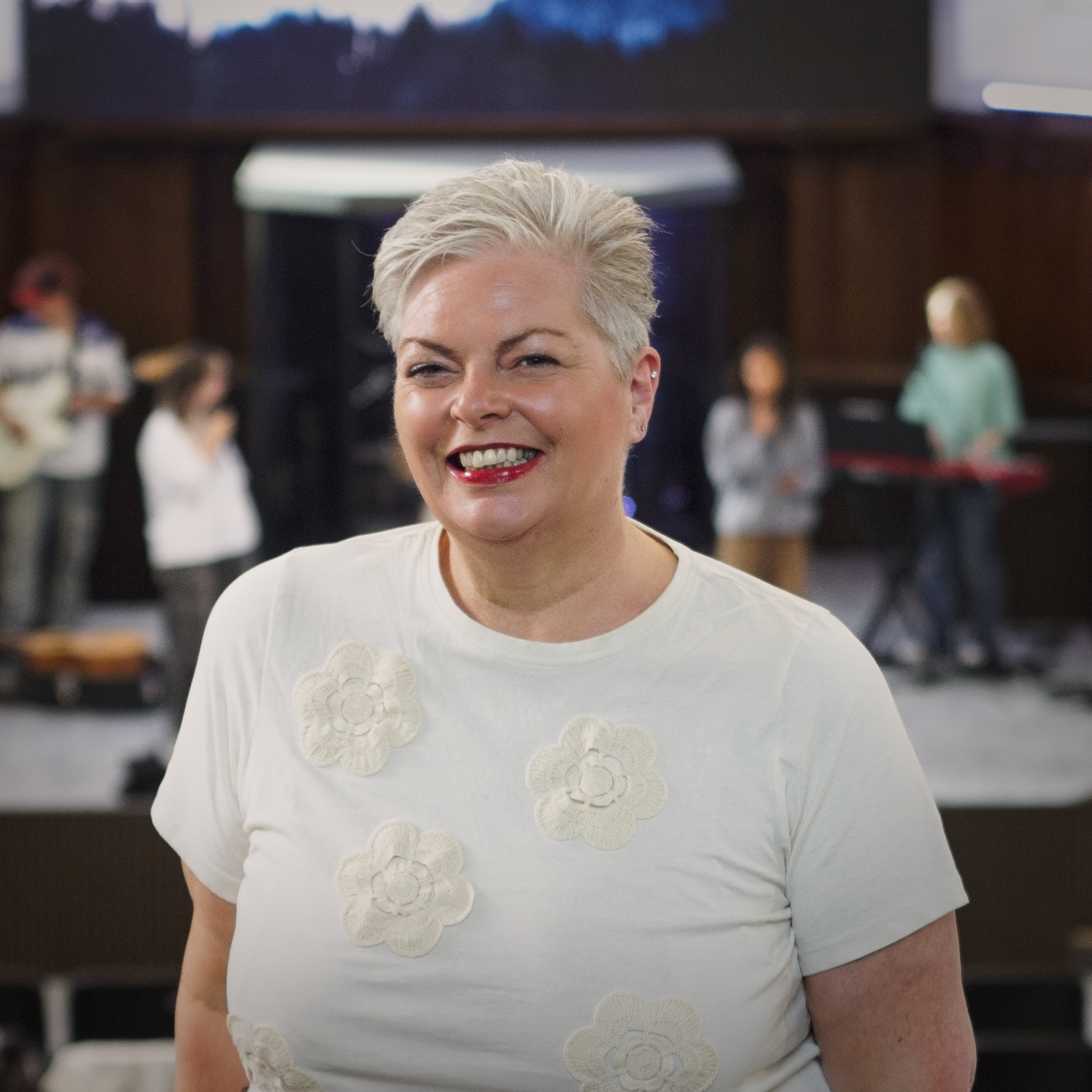 Margo Abercrombie, National Leadership at Home Church Scotland