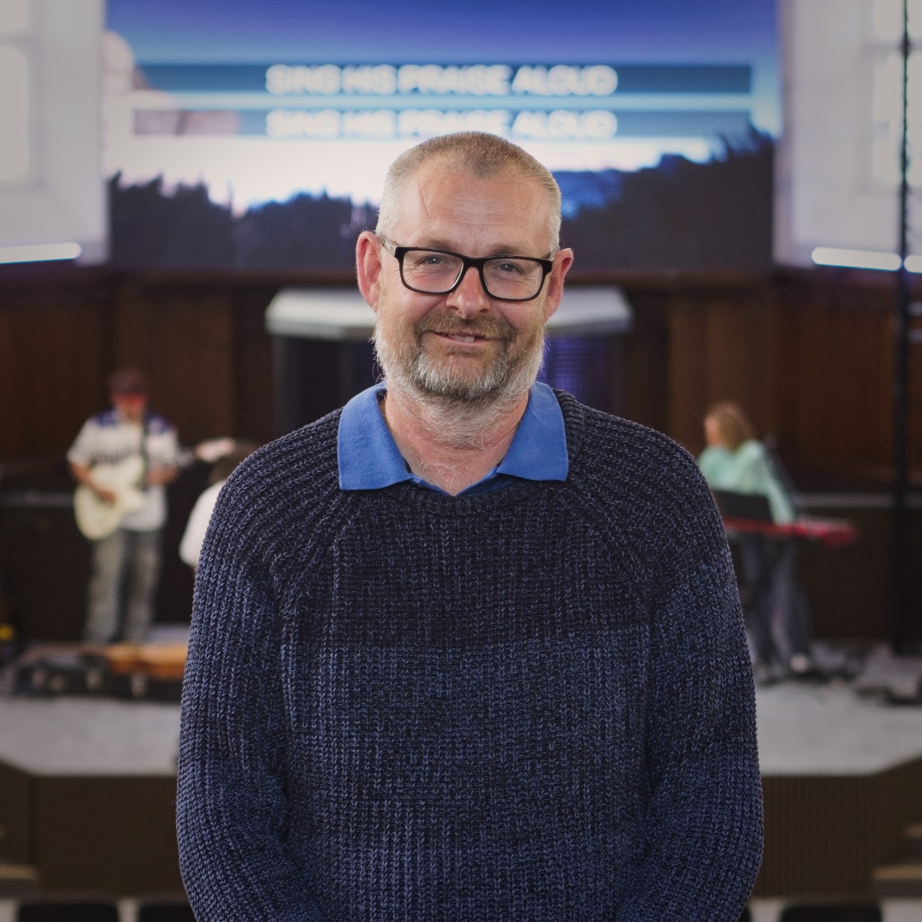 Brian Abercrombie, National Executive Pastor at Home Church Scotland