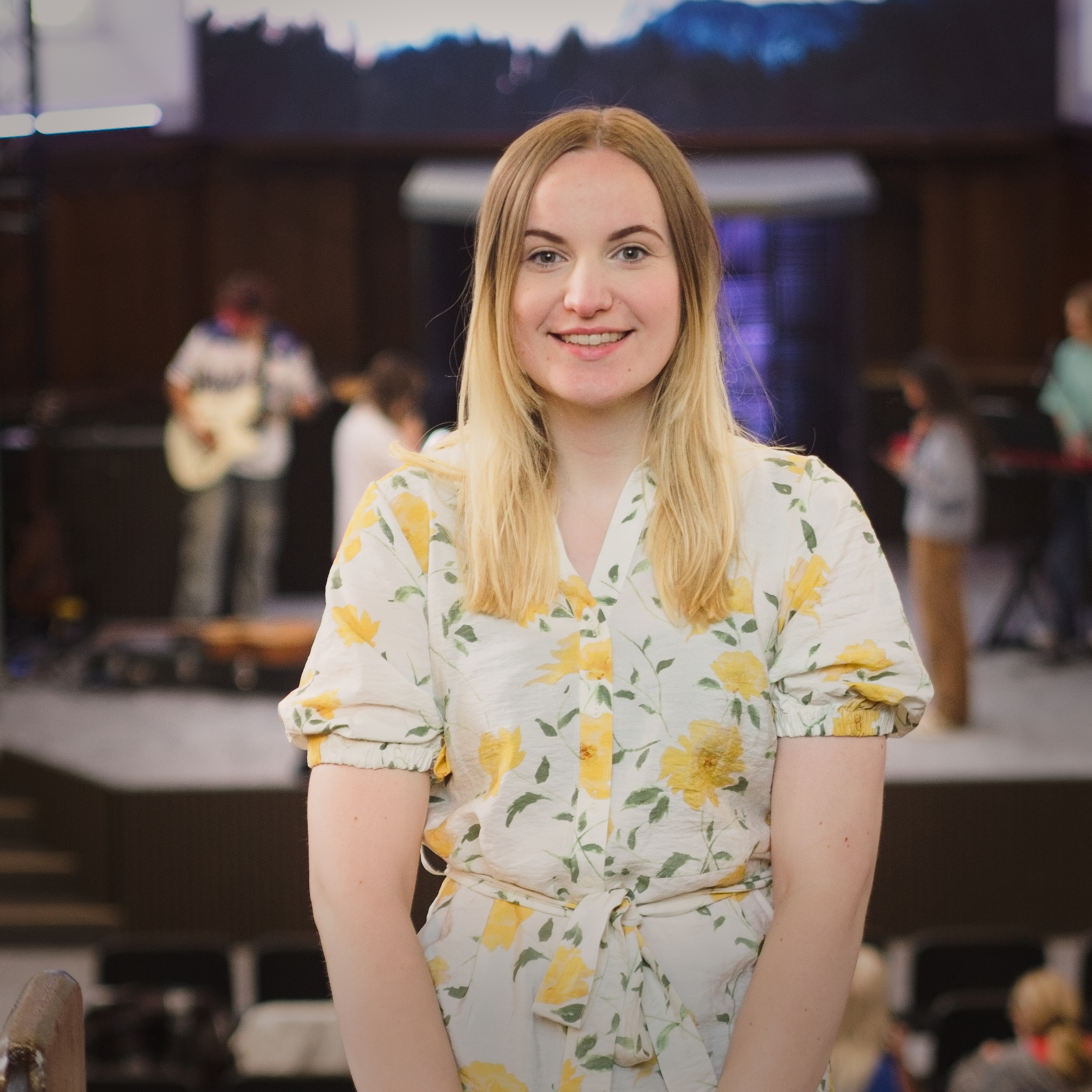 Iona Clarke, Home Radio Admin at Home Church Scotland