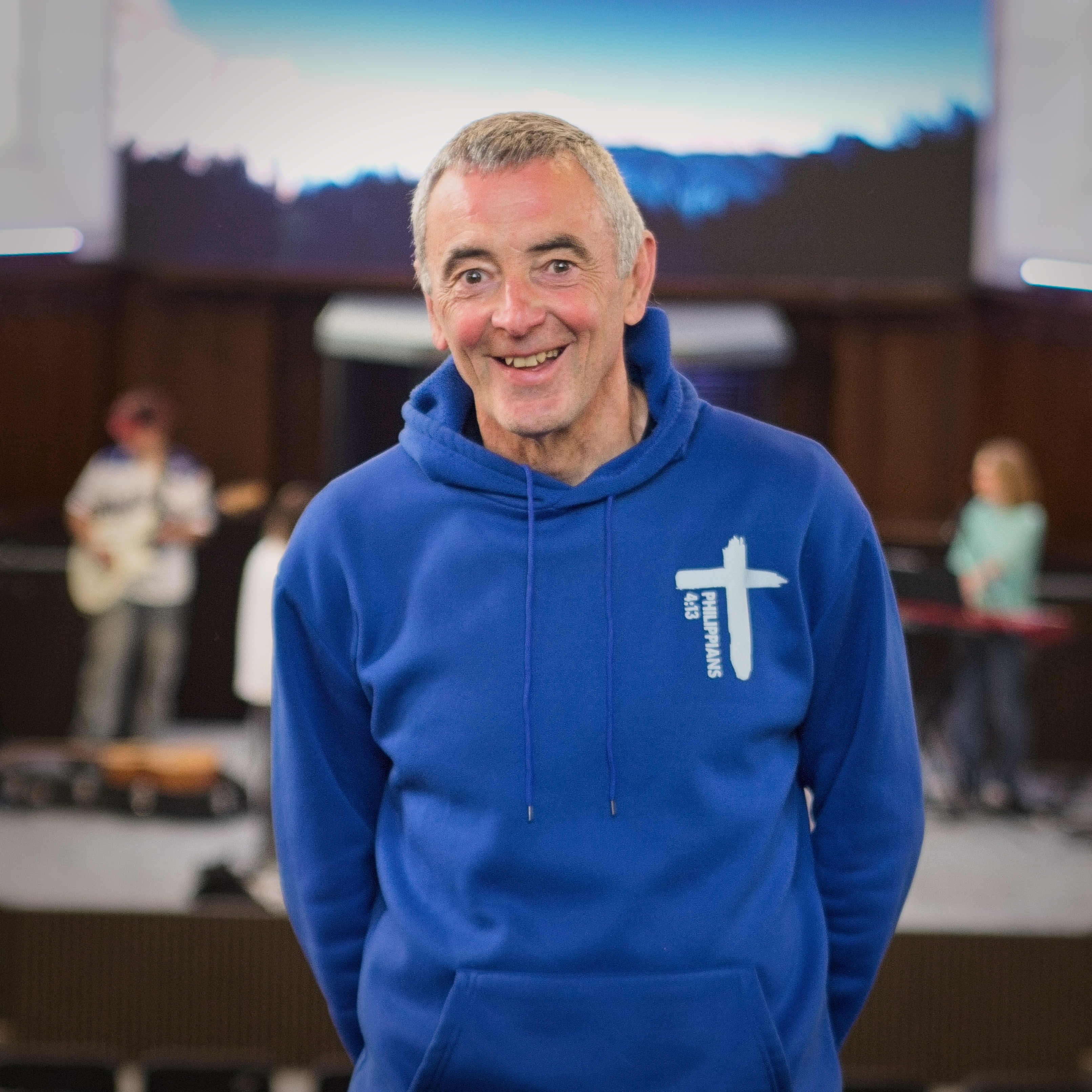 Gary Wilson, National Associate Pastor at Home Church Scotland
