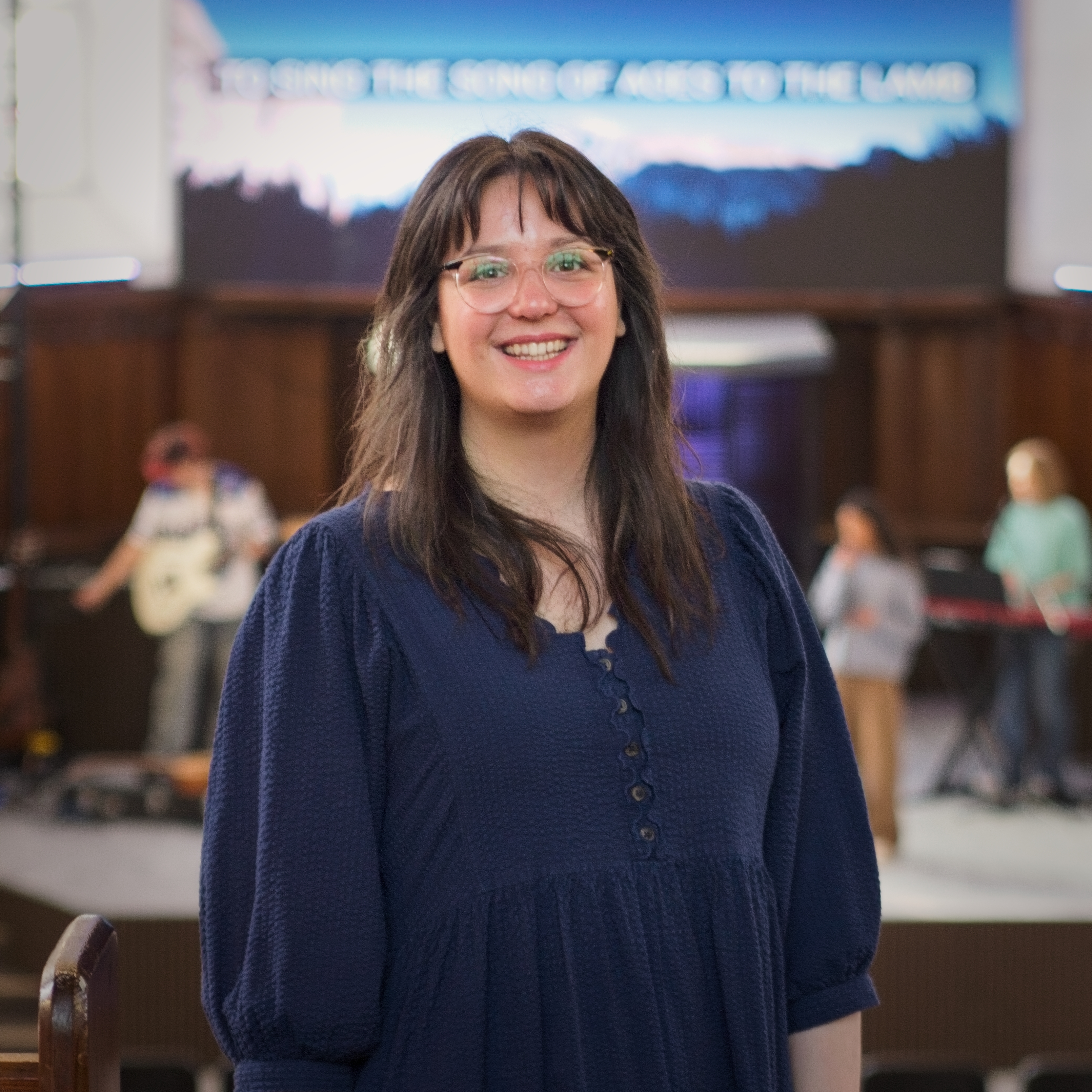 Rebekah Rajan, Administrator at Home Church Scotland