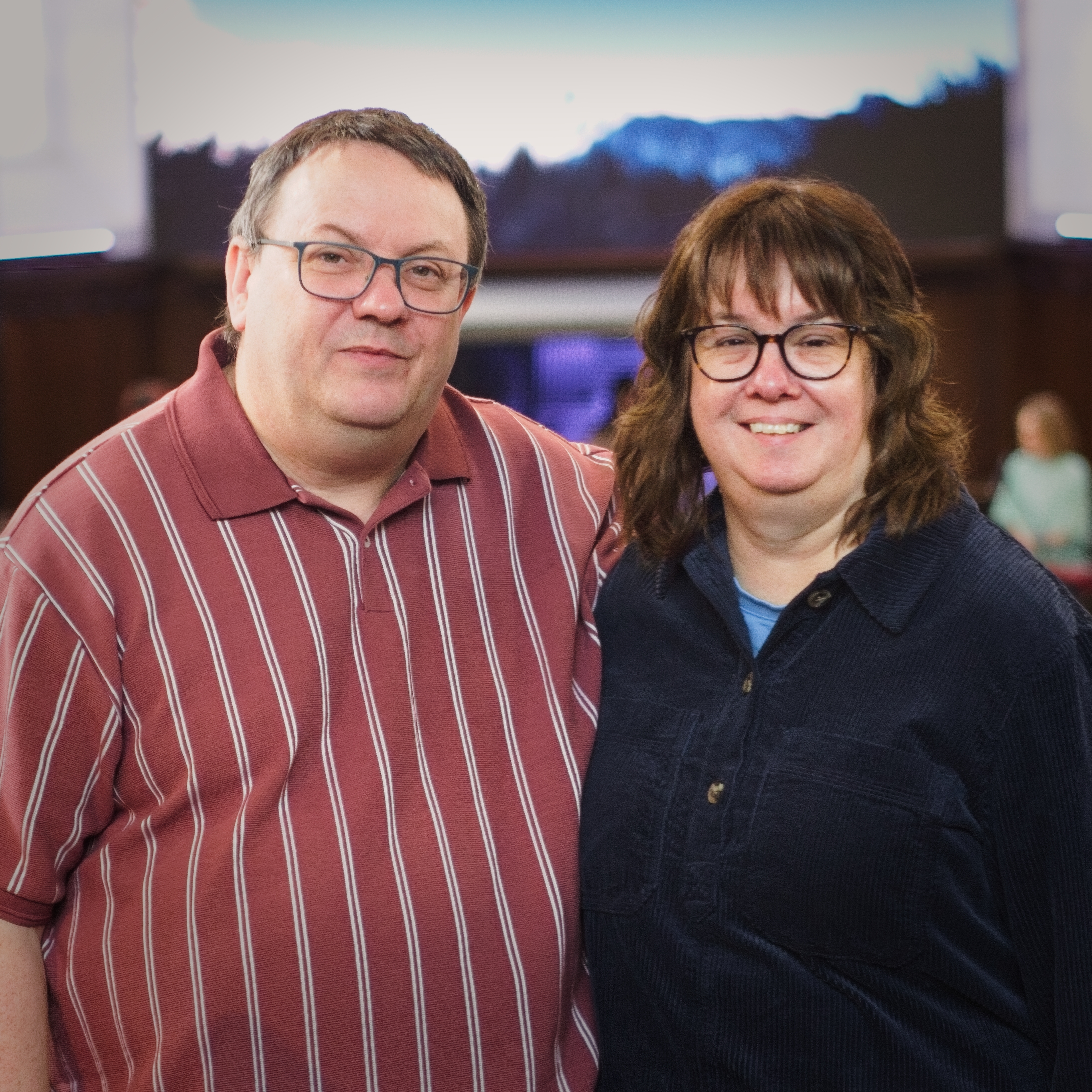 Campus pastors at Home Church Skelmorlie: Kenny and Alison