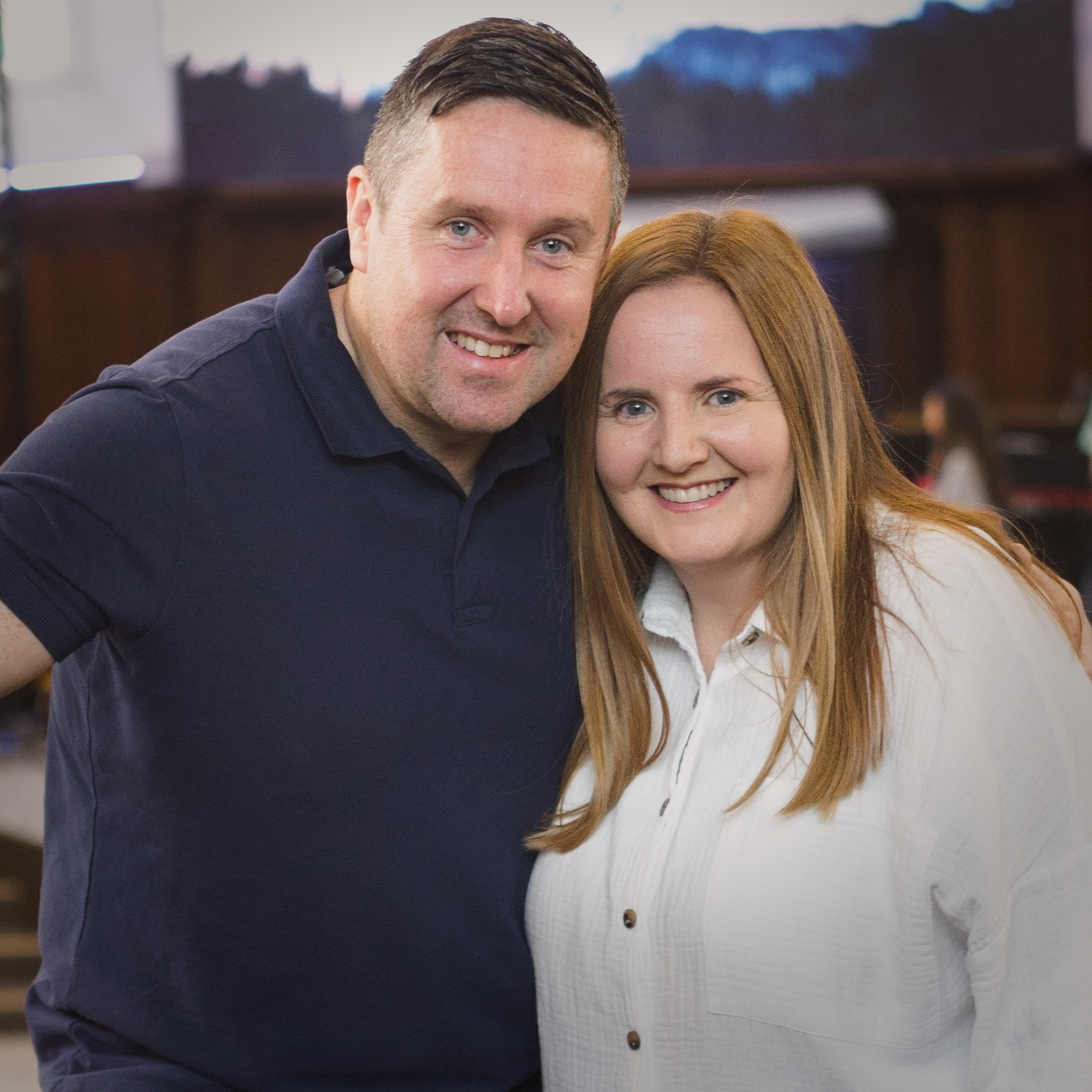 Campus pastors at Home Church East End: Stevie & Linda Quinn
