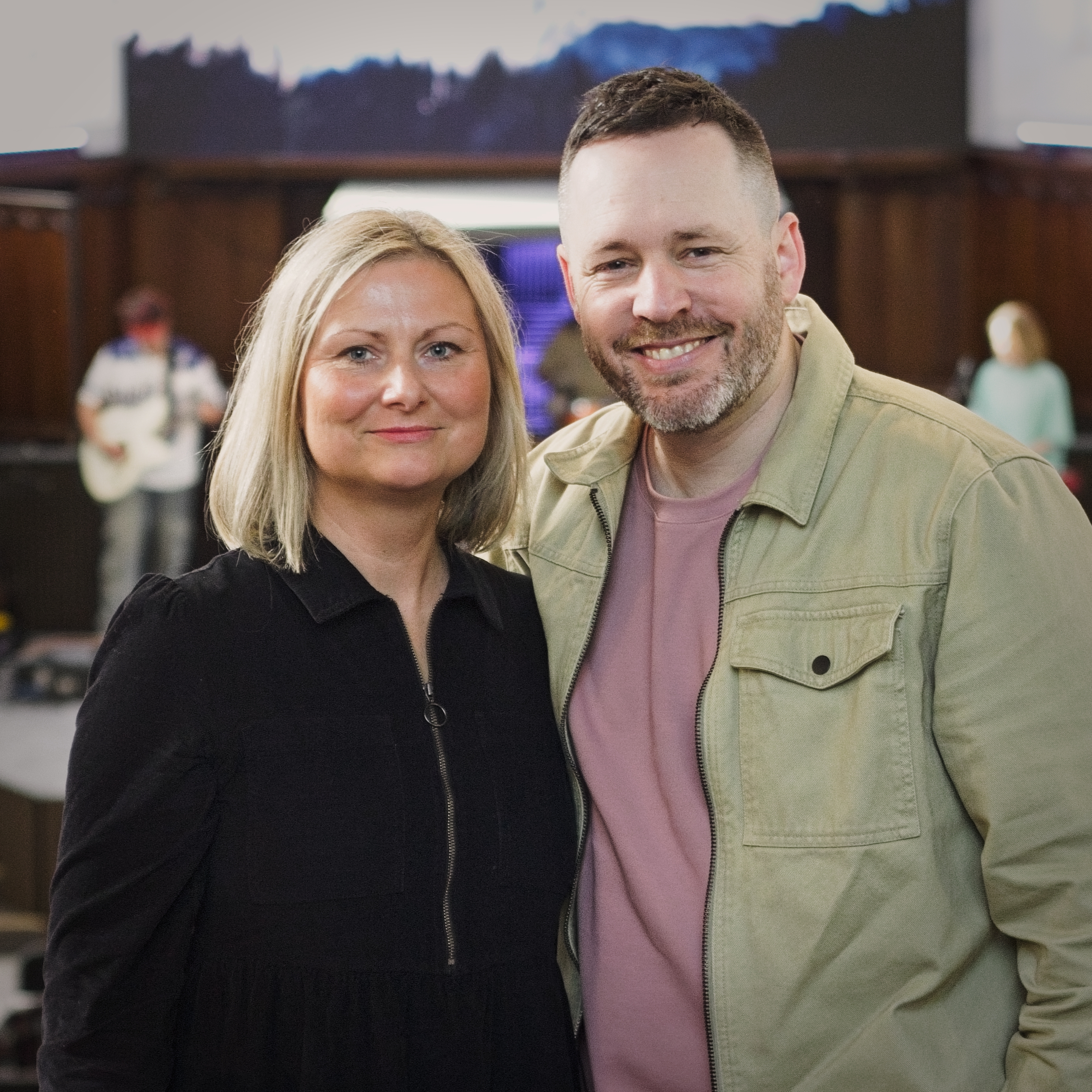 Senior Pastors Dave and Ela Brackenridge of Home Church Scotland