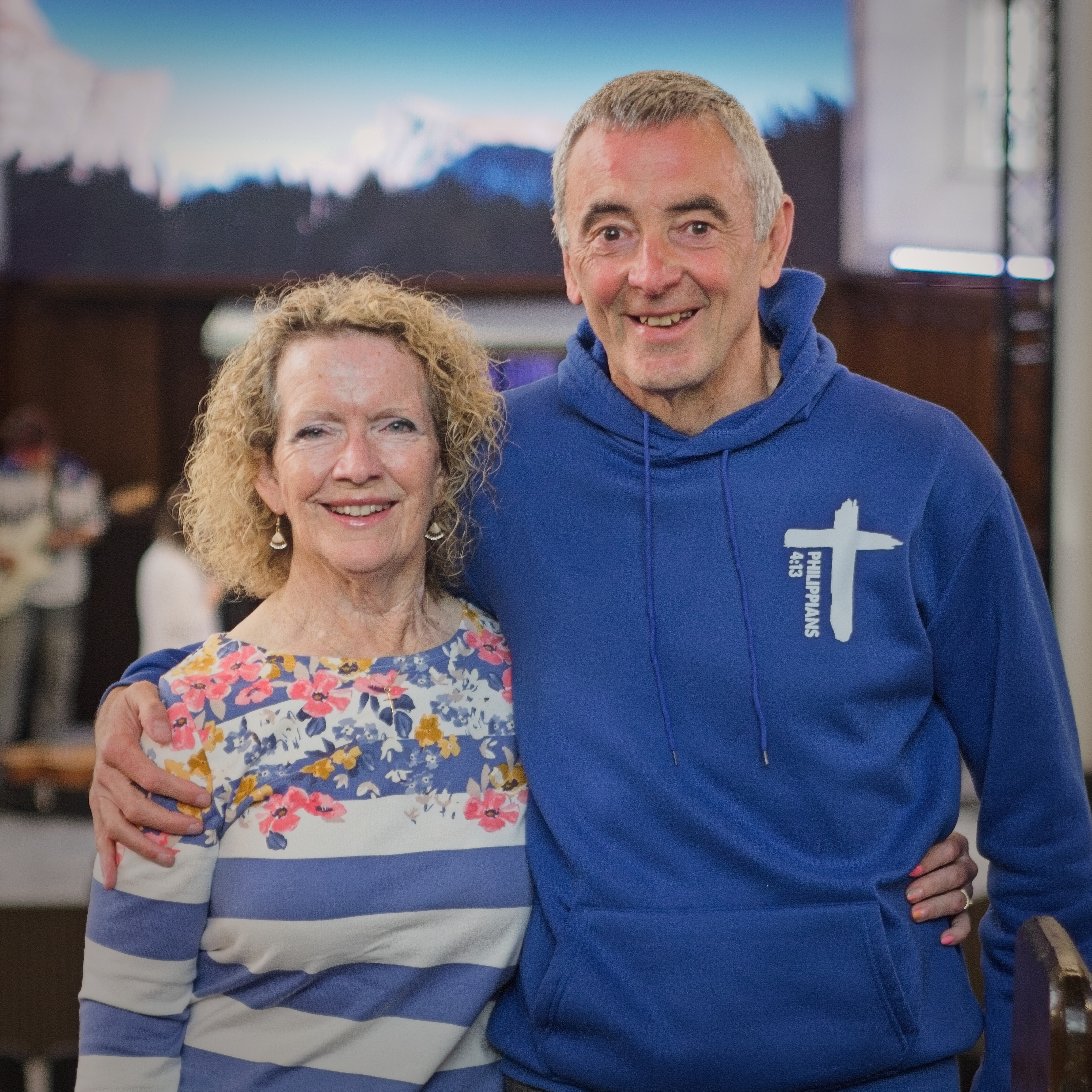 Campus pastors at Home Church Kirkintilloch: Gary and Helen