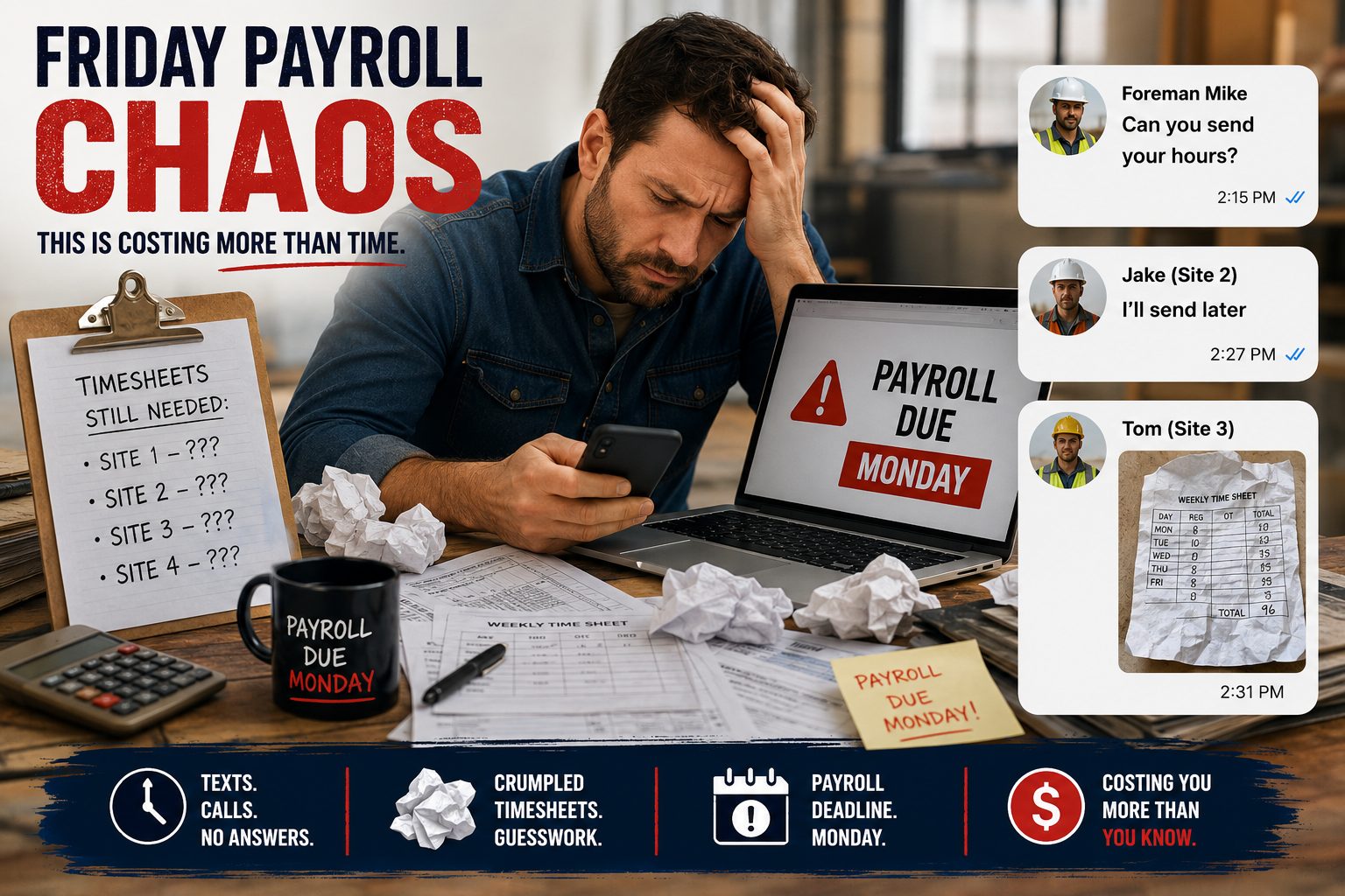Friday Payroll Chaos