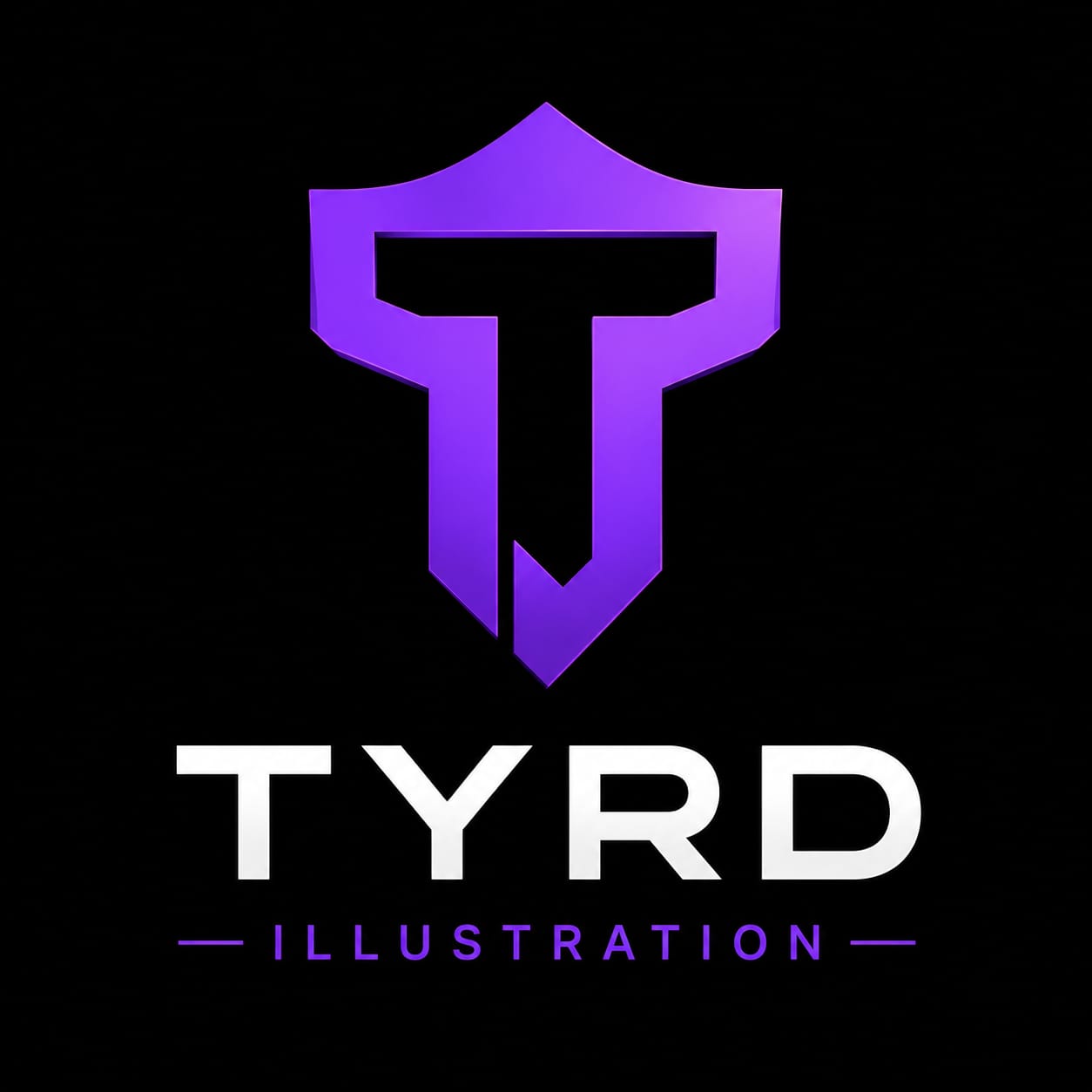 Tyrd Illustration Logo