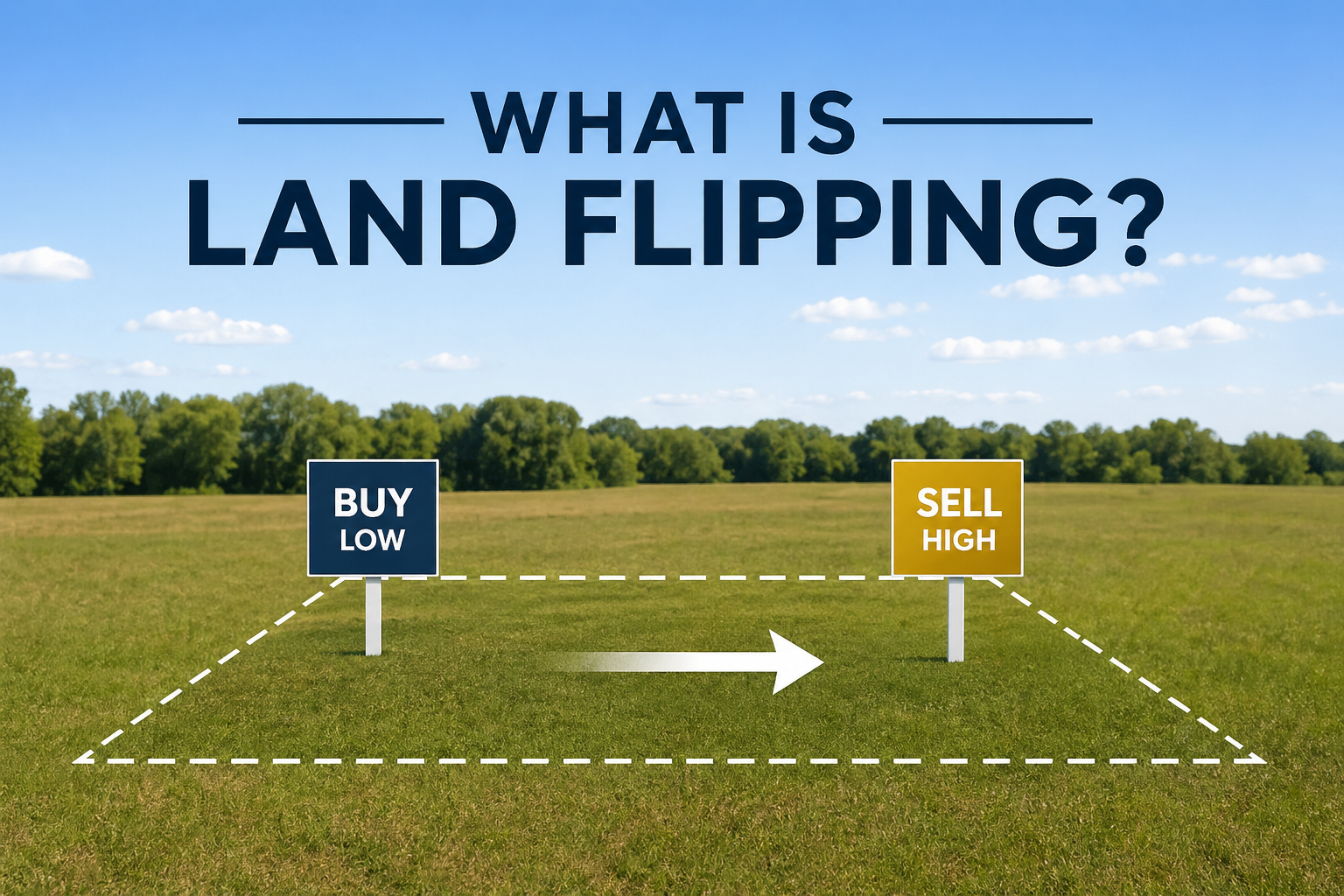 What Is Land Flipping? How Investors Actually Make Money