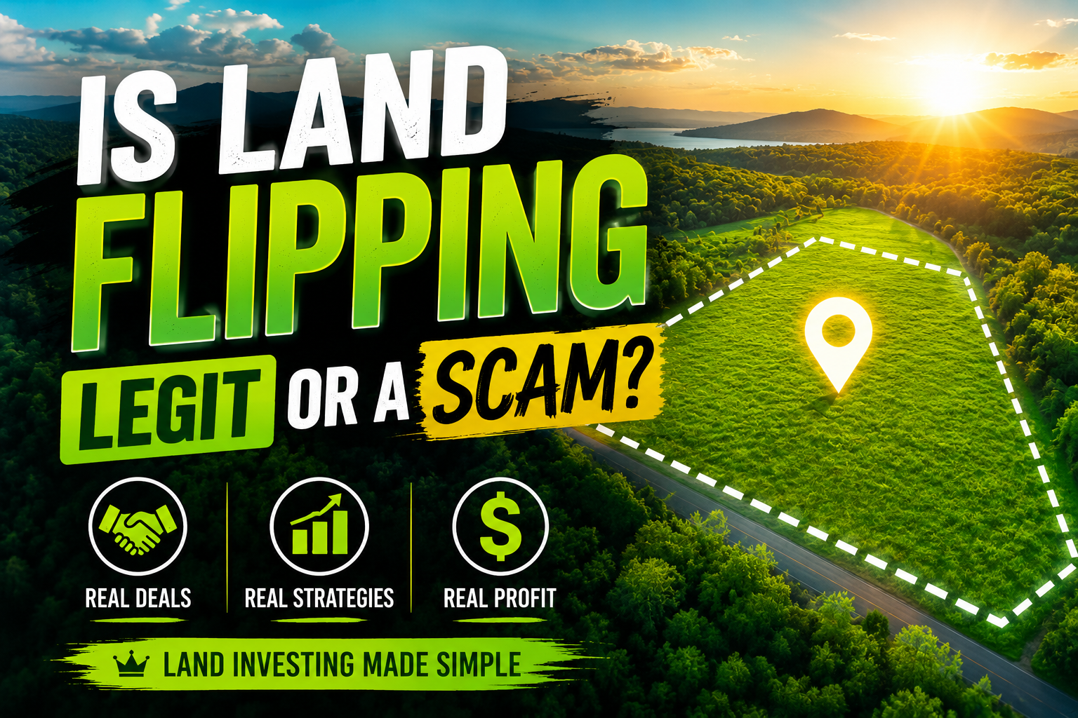 Is Land Flipping Legit? Is Land Flipping Legit?
