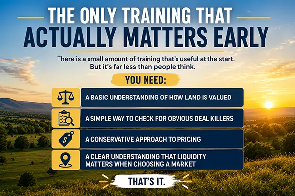 Land Flipping Training that matters