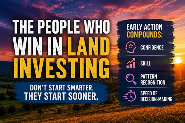 Take Action in Land Flipping