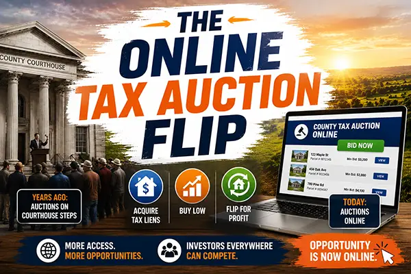 Tax Auction Title Land Flips Tax Auction Title Land Flips