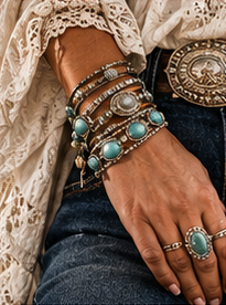 Turquoise bracelets