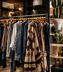 Jeans and apparel