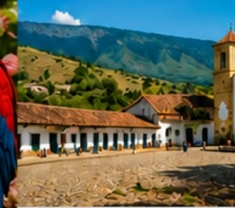 Pueblo colonial