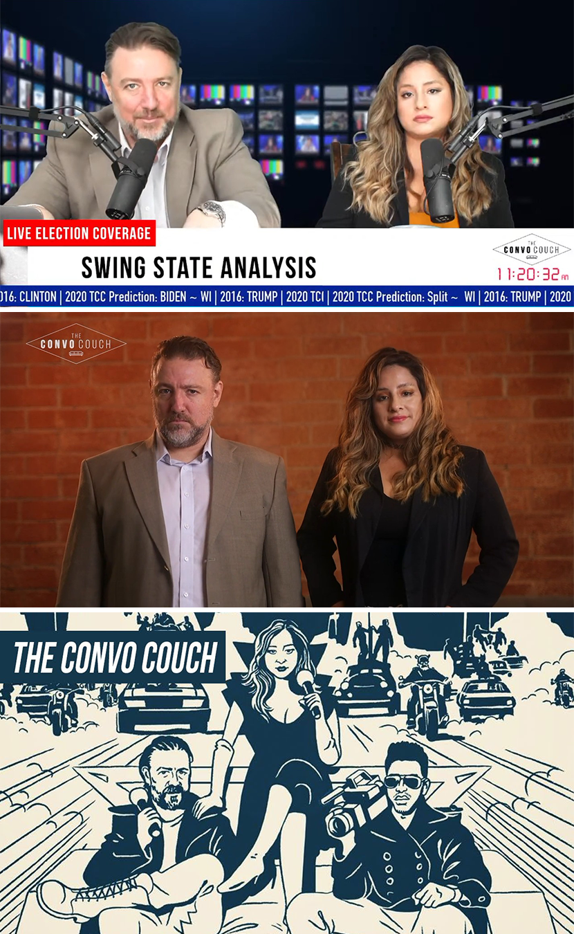 The Convo Couch cover art
