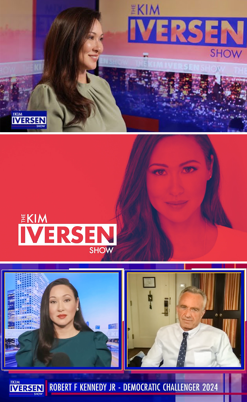Kim Iversen show cover art