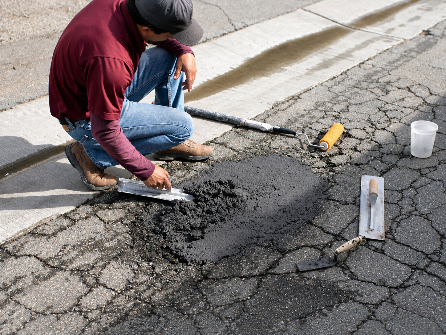 Parking Lot Paving in Phoenix