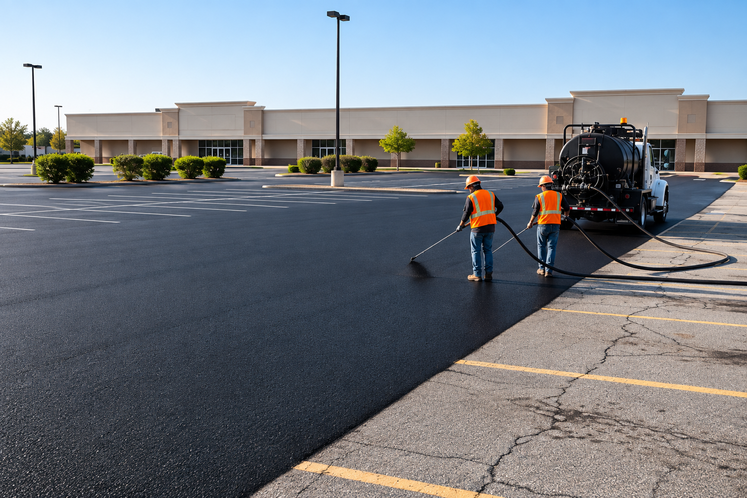 Asphalt Line Striping Phoenix