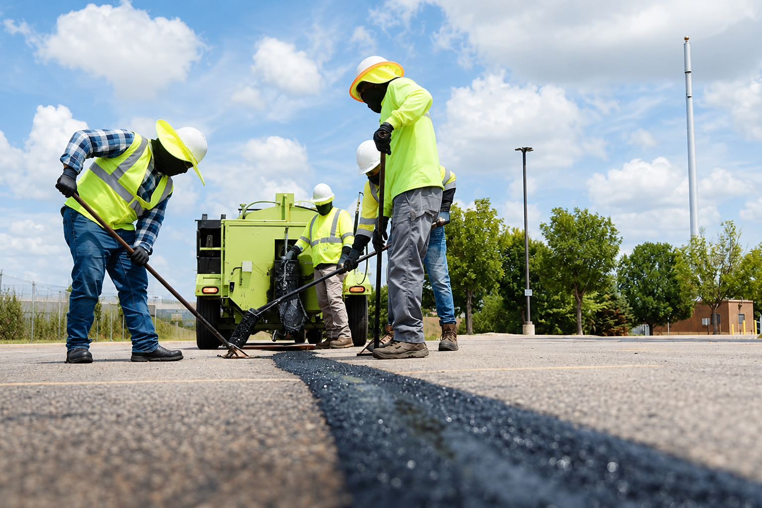 Parking Lot Paving Phoenix