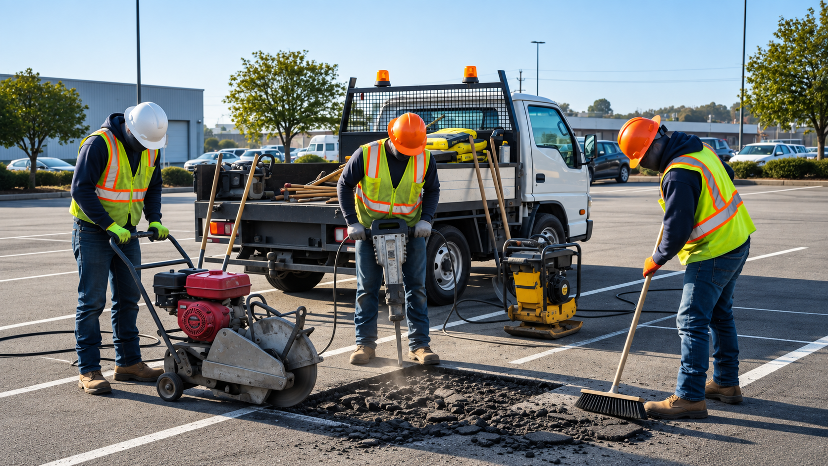 Asphalt Sealcoating Phoenix