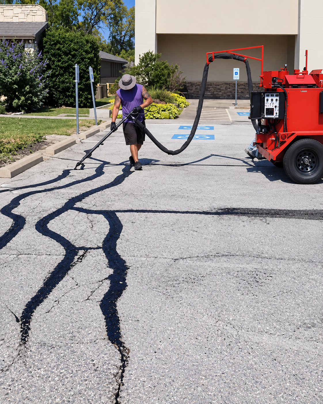  Asphalt Repair