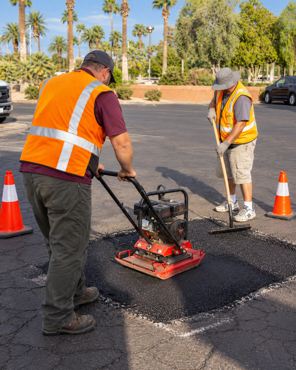  Asphalt Repair