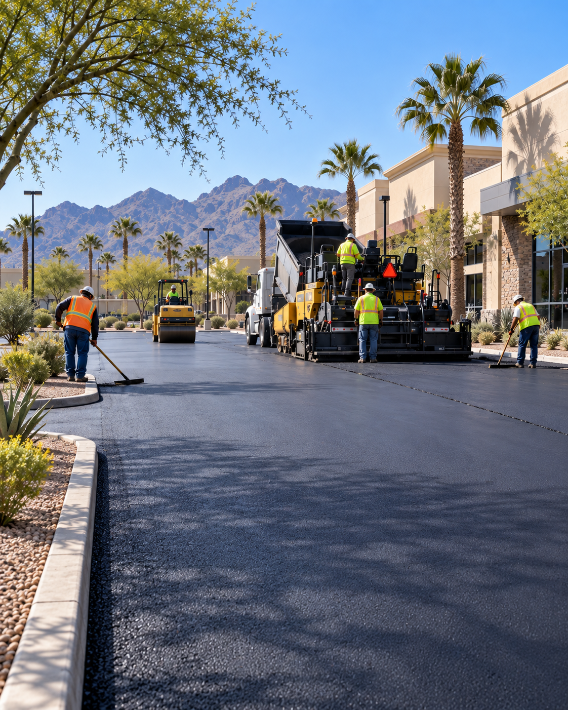  Asphalt Repair