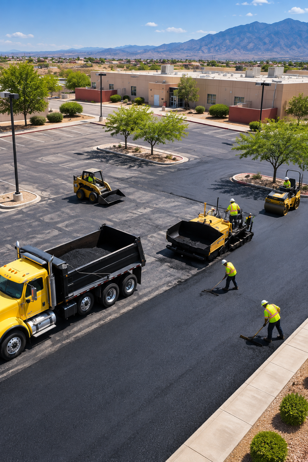 Tucson Asphalt Paving Services