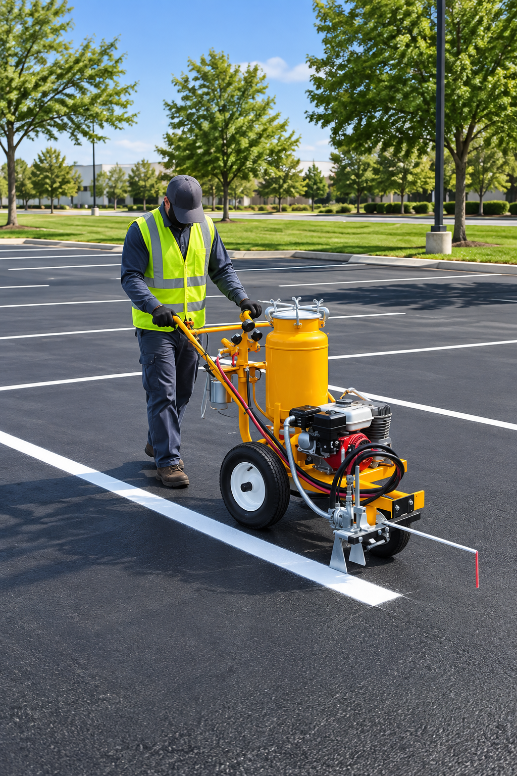 Tucson Asphalt Line Striping