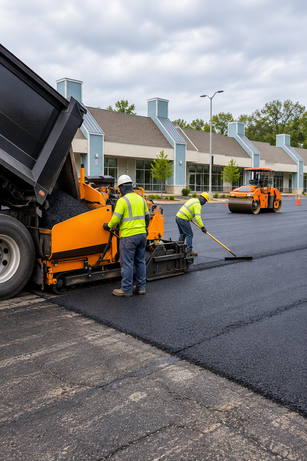 Tucson Parking Lot Paving