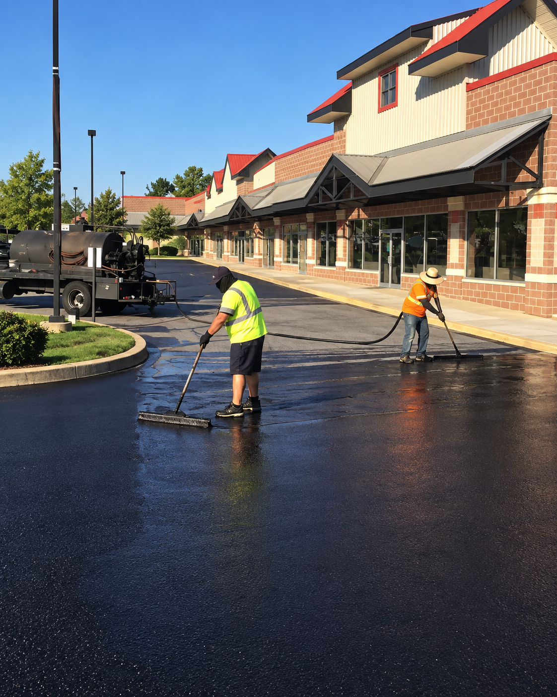  Asphalt Repair