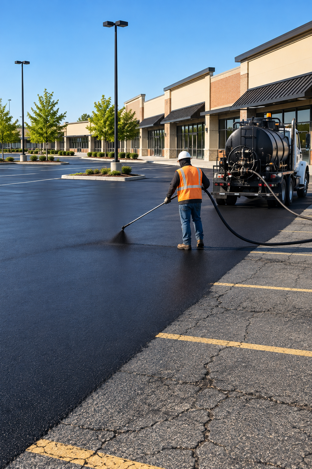 Tucson Asphalt Sealcoating